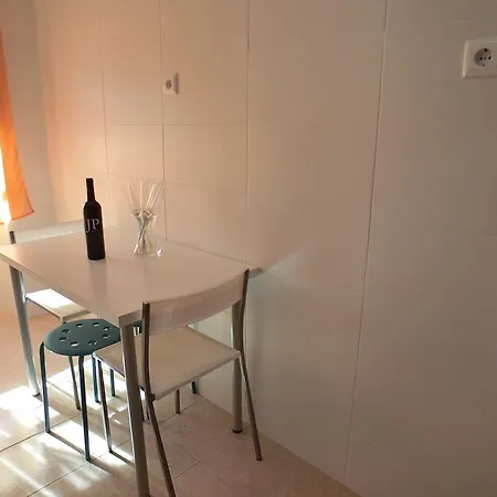 Typical Neighborhood In Lisboa